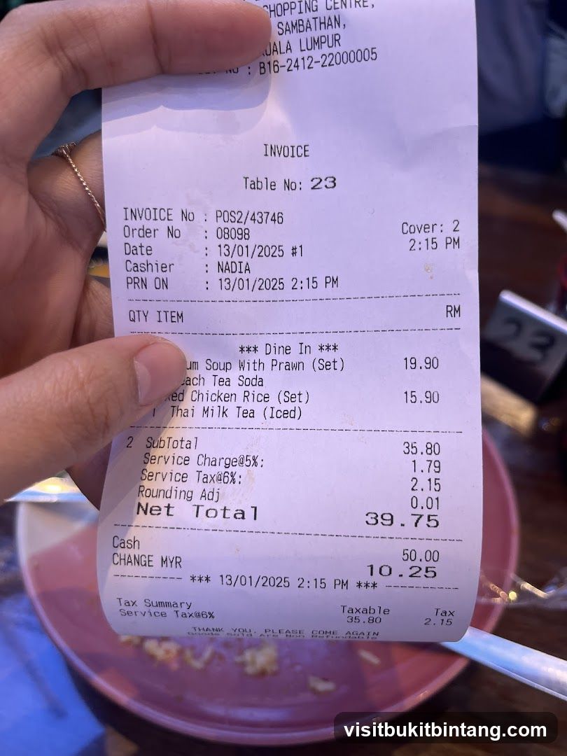 Receipt