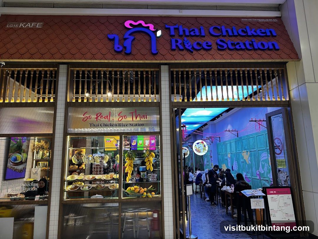 Thai Chicken Rice Station @ Nu Sentral Shopping Centre