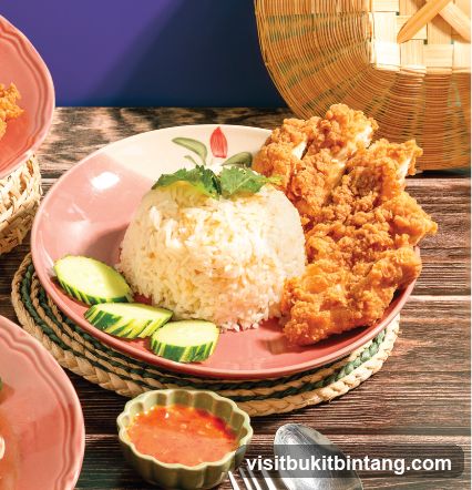 Fried Chicken and Rice