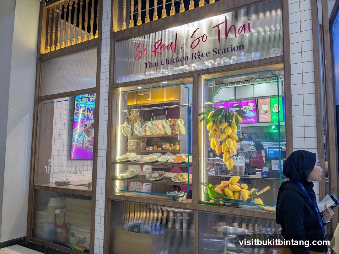 Thai Chicken Rice Station @ Nu Sentral Shopping Centre