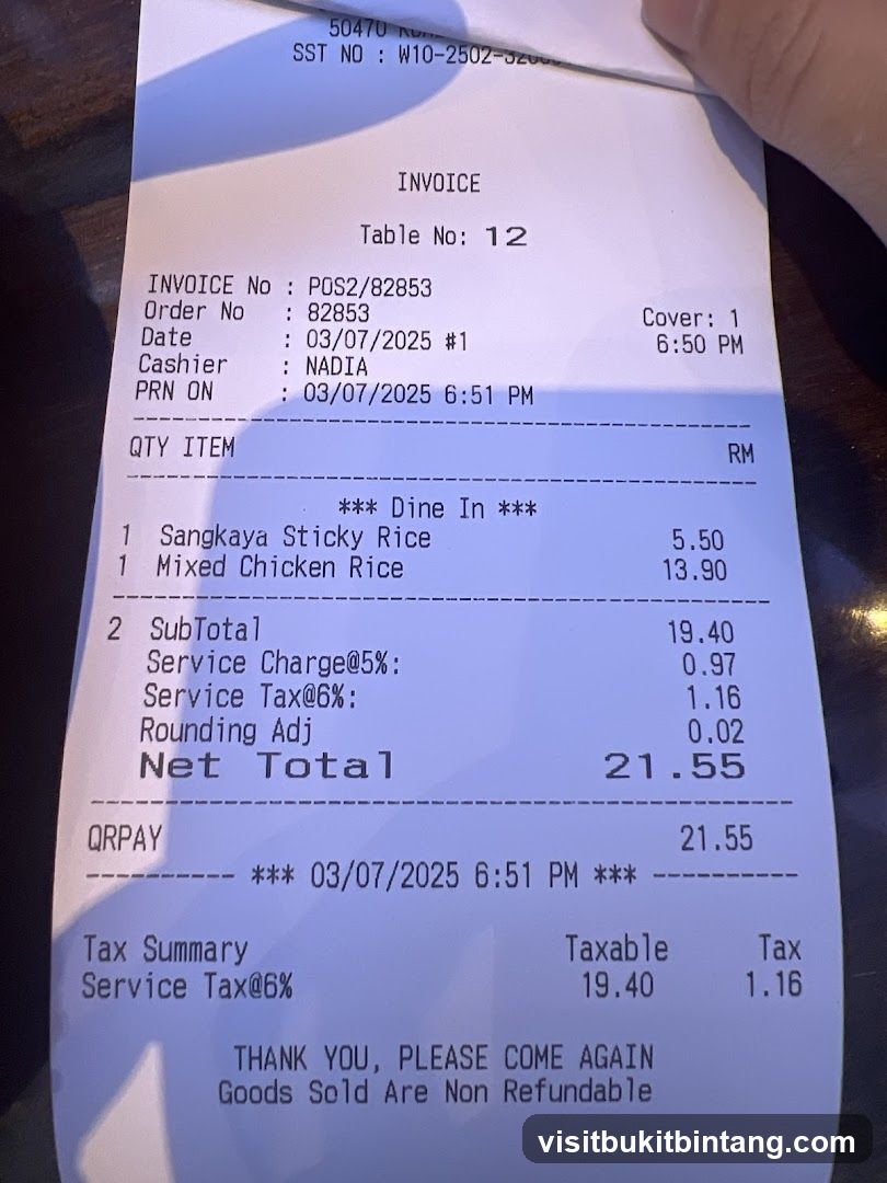 Receipt