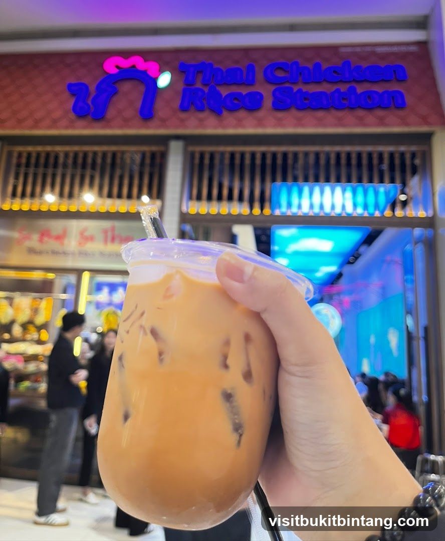 Thai Chicken Rice Station @ Nu Sentral Shopping Centre