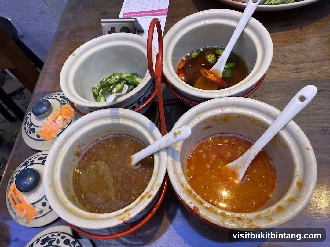 Dipping Sauces