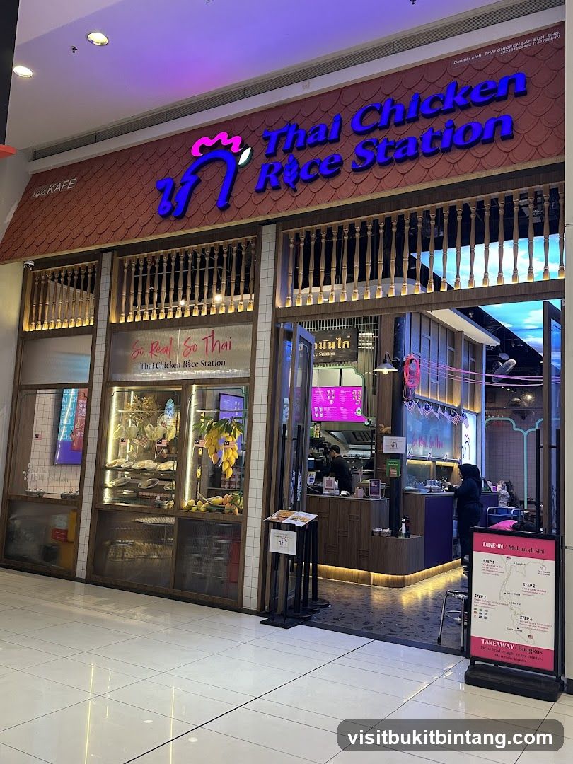 Thai Chicken Rice Station @ Nu Sentral Shopping Centre