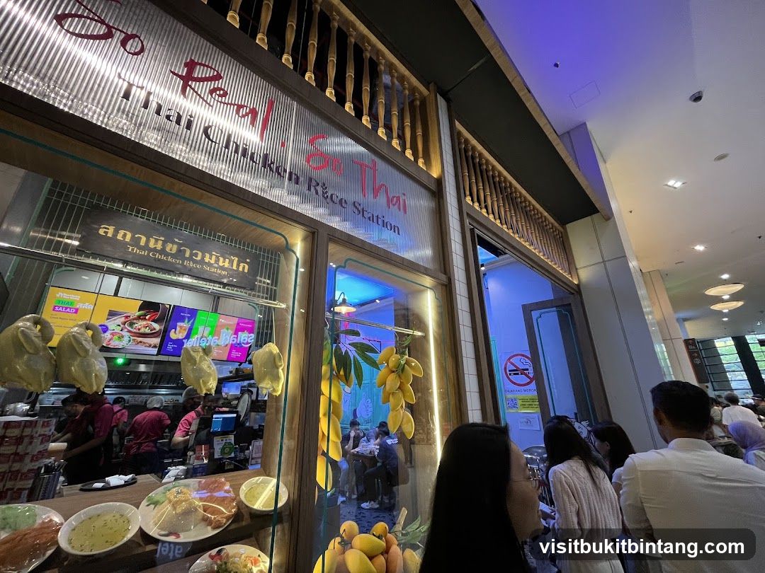 Thai Chicken Rice Station @ Nu Sentral Shopping Centre