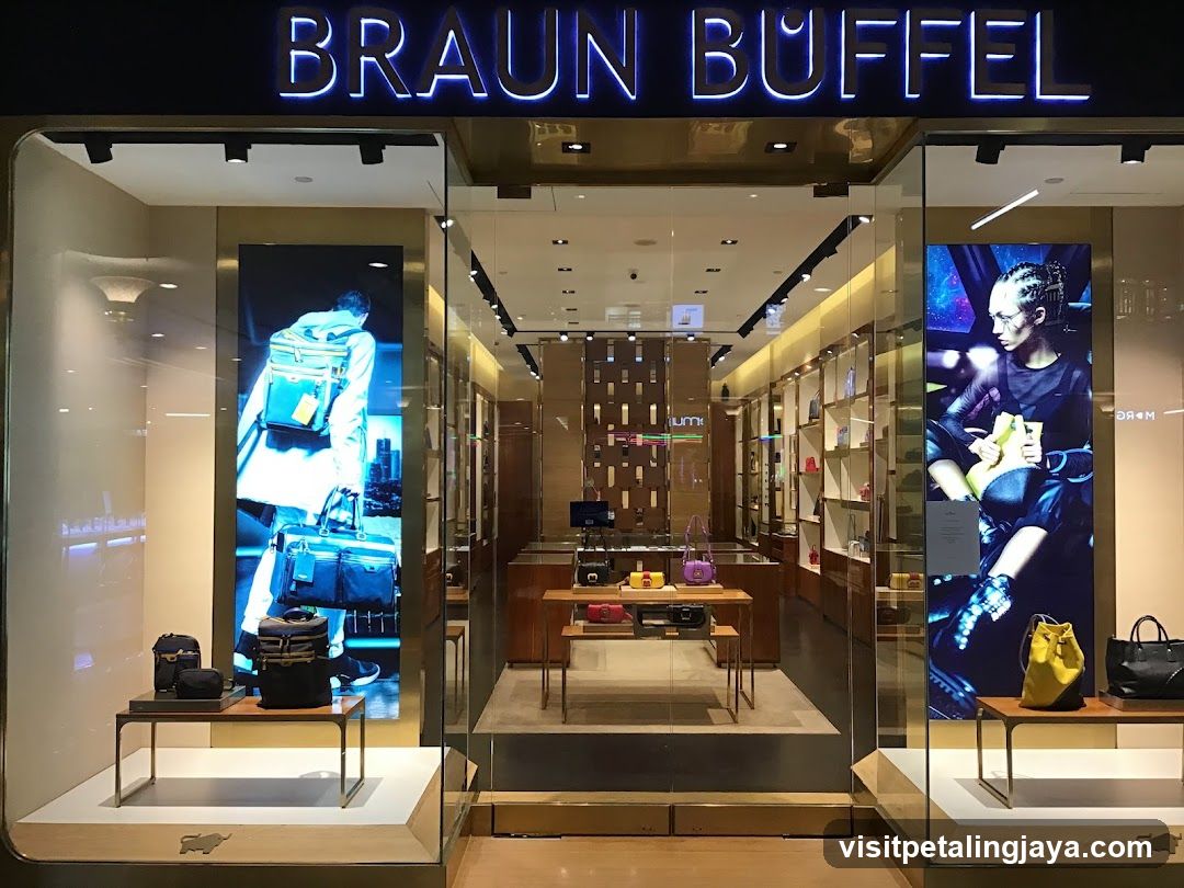 Braun Büffel 1 Utama