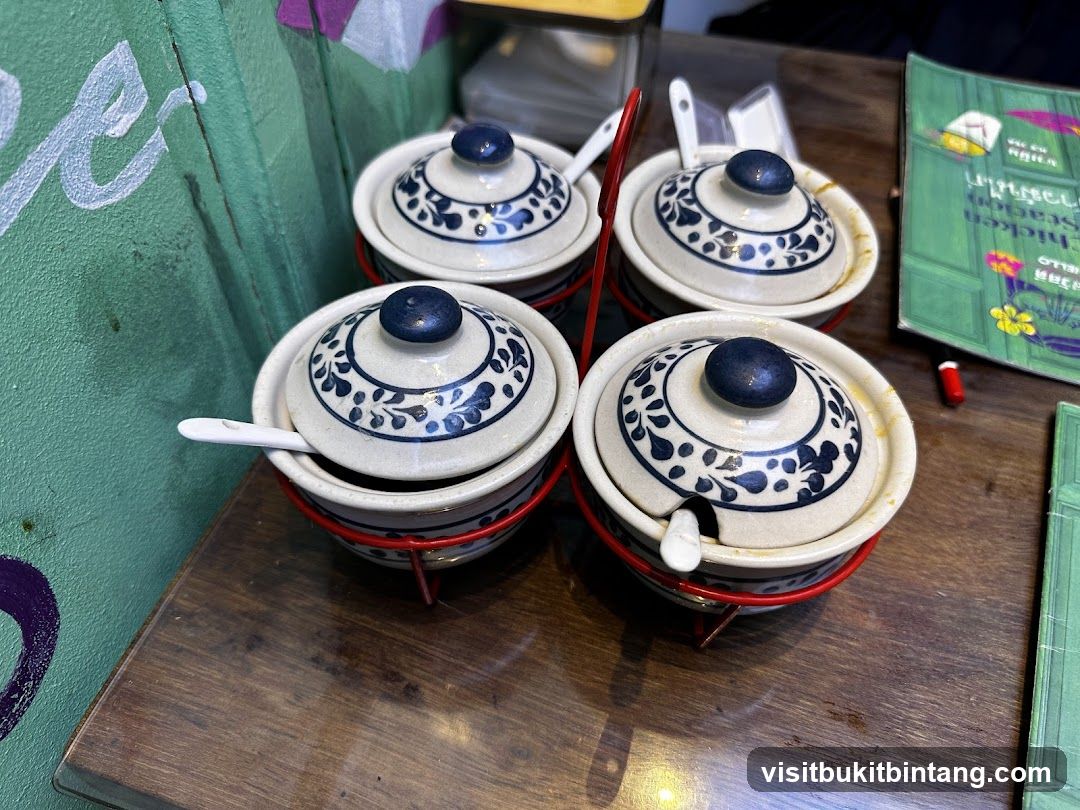 Condiment Set