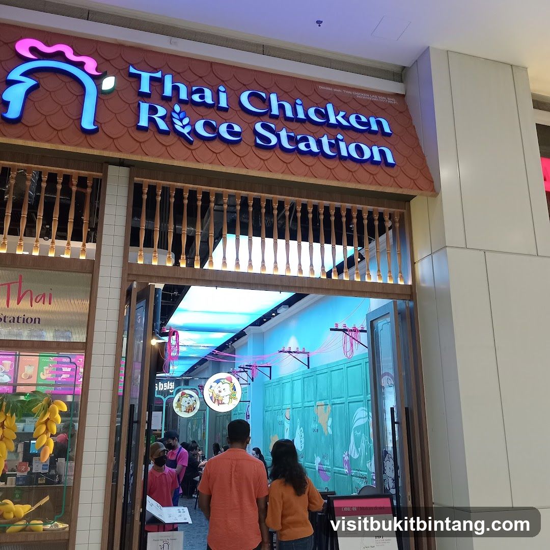Thai Chicken Rice Station