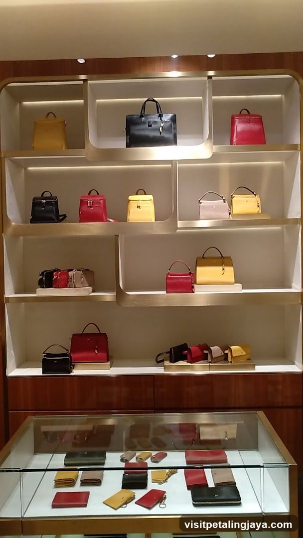 Luxury Handbag Display