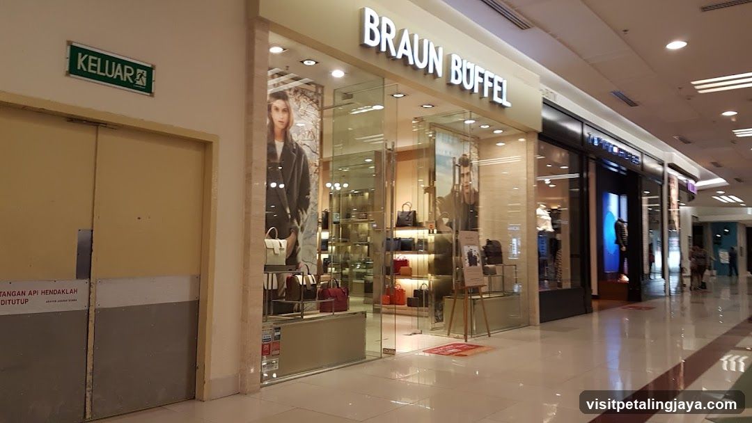 Braun Büffel 1 Utama