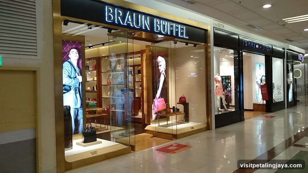 Braun Büffel 1 Utama
