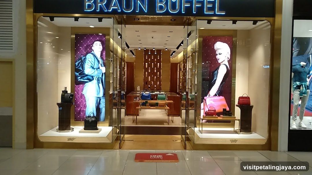 Braun Büffel 1 Utama