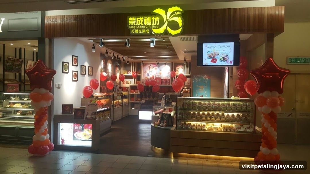 Yong Sheng Gift Shop One Utama Branch