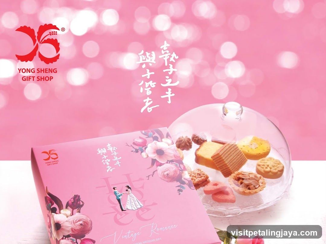 Yong Sheng Gift Shop Wedding Gift Box