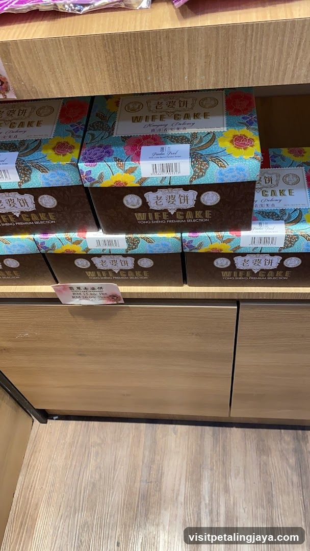 Wife Cake Product Display