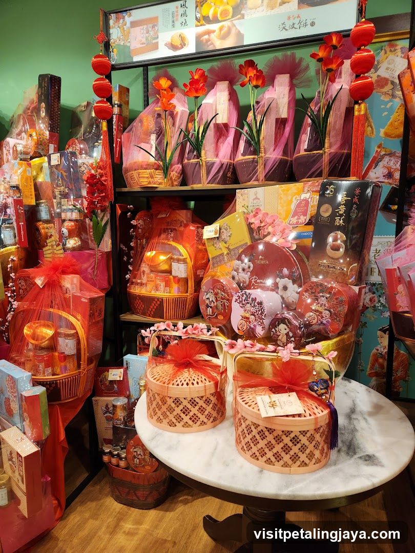 Chinese New Year Gift Display