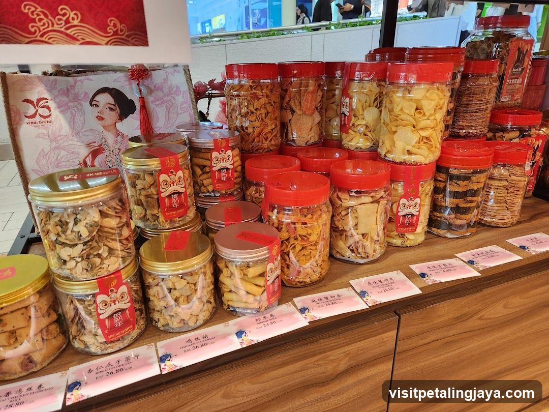 Dried Fruit and Snack Display