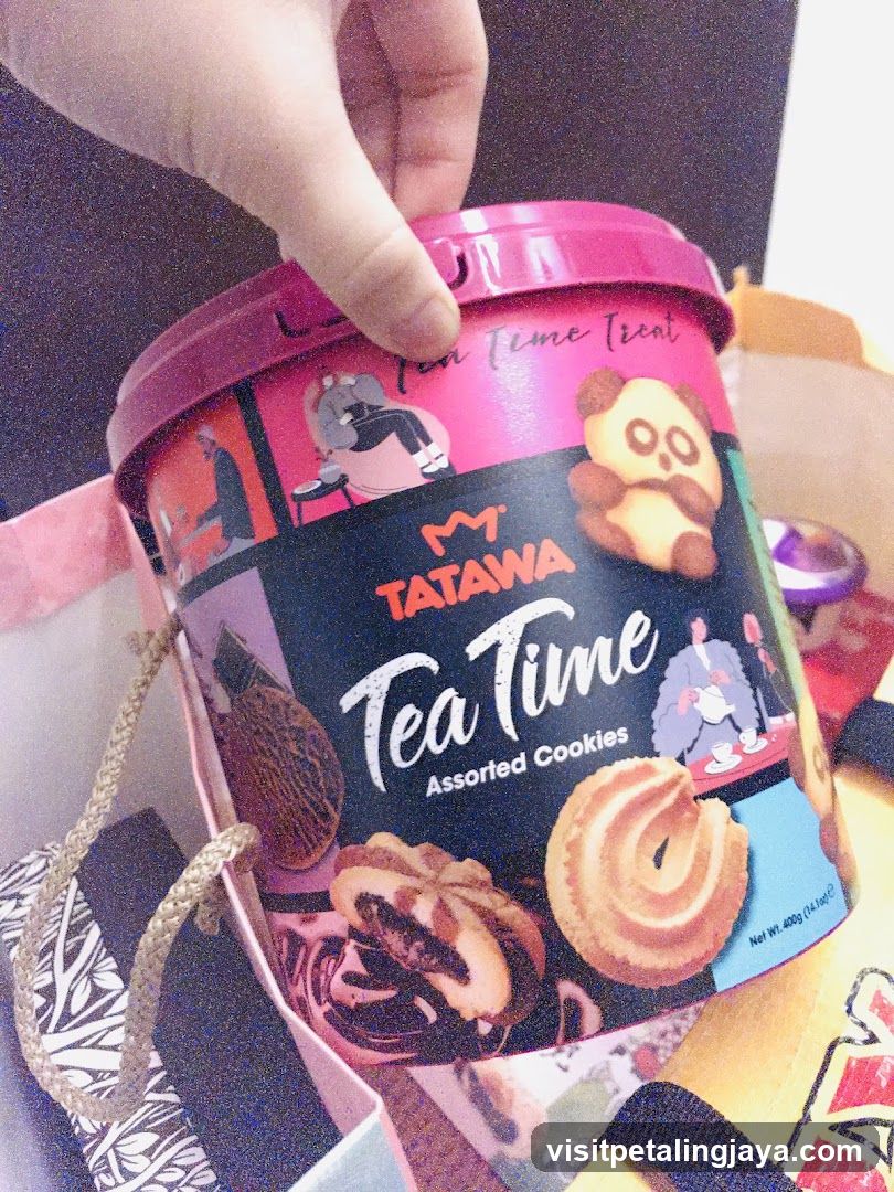 Tatawa Tea Time Assorted Cookies
