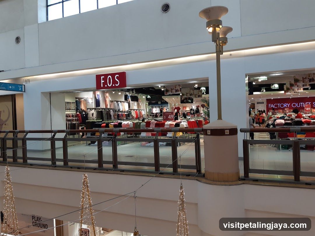 Shopping Mall Interior View