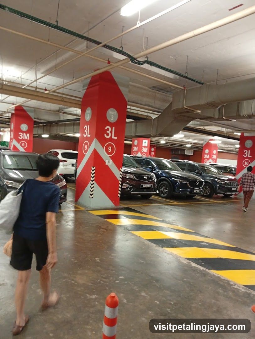 Underground Parking Garage Interior