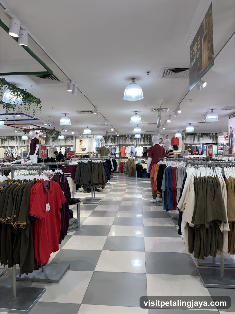 Clothing Store Interior