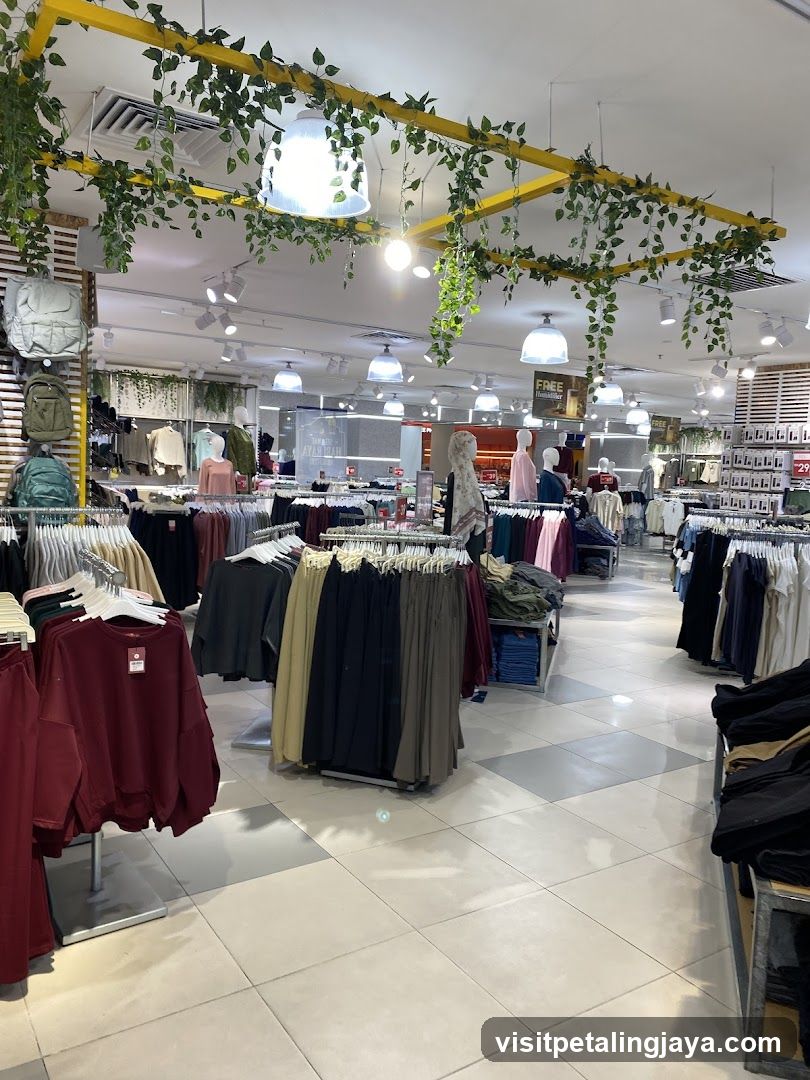 Clothing Store Interior