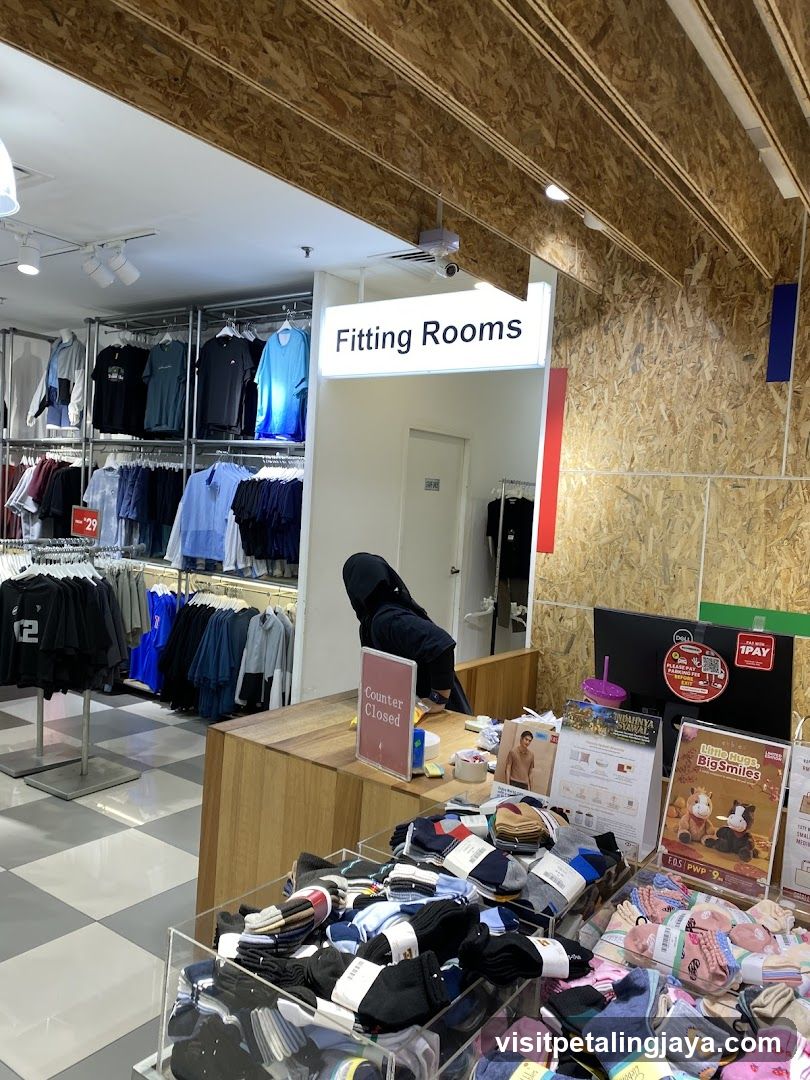 Clothing Store Interior