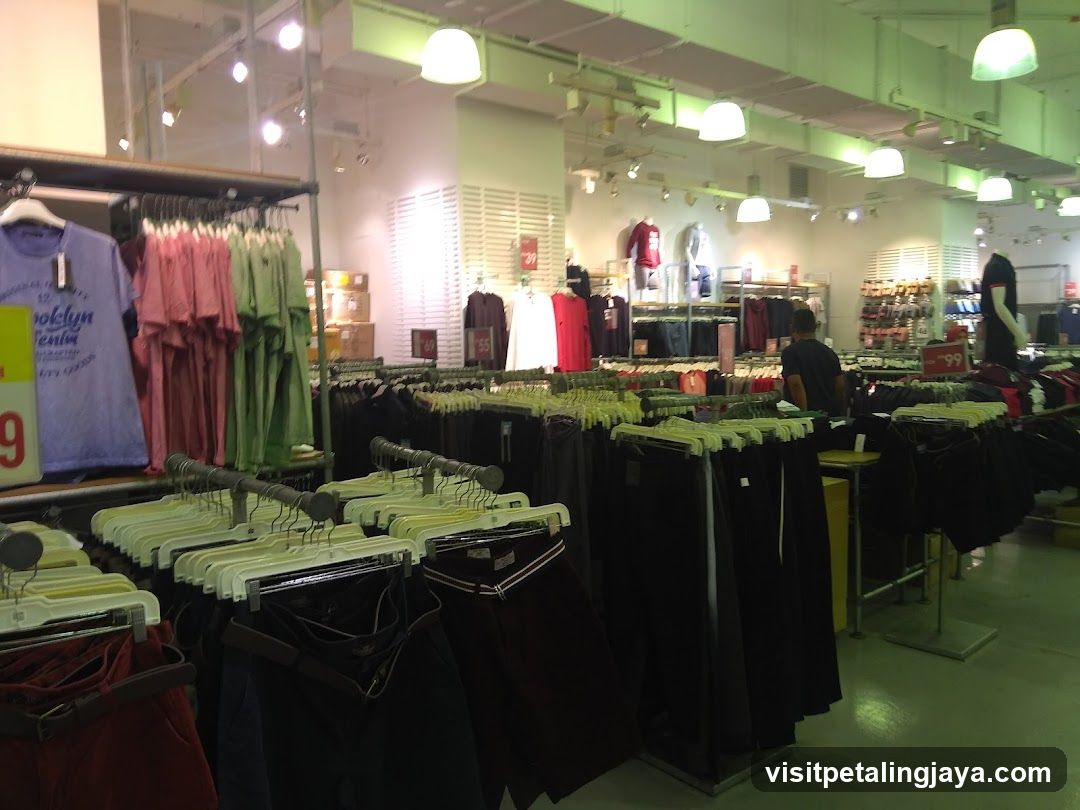 Clothing Store Interior