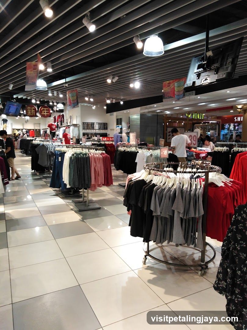 Clothing Store Interior