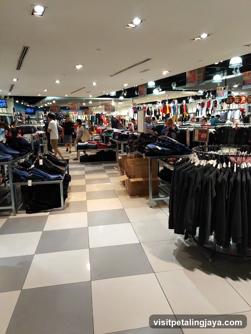 Clothing Store Interior