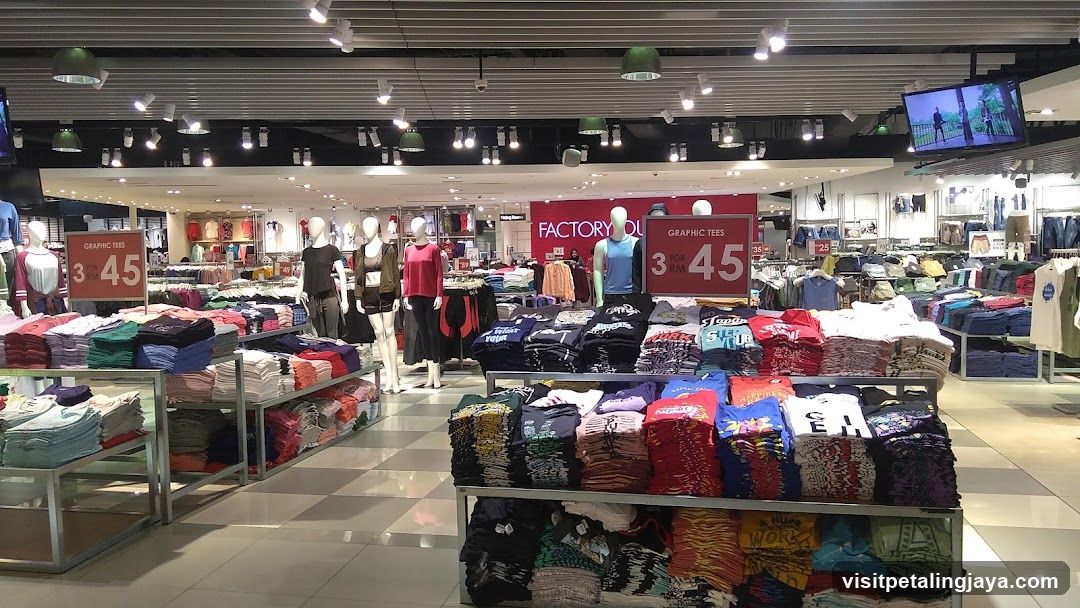 Clothing Store Interior