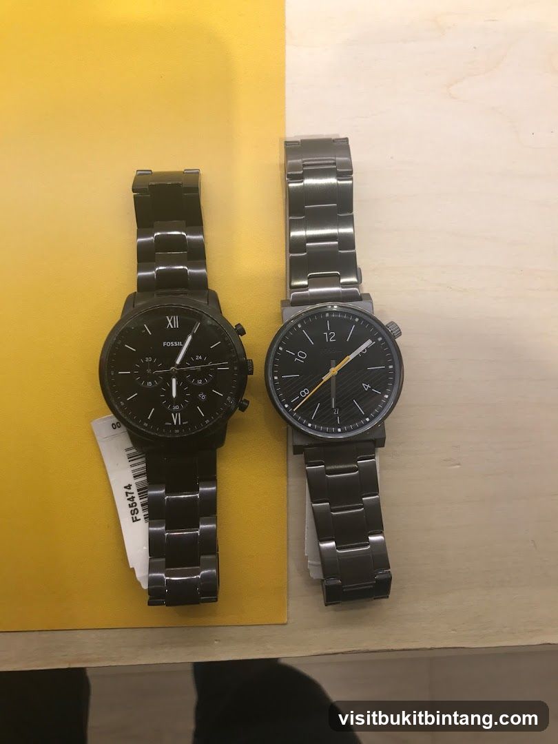 Two Fossil Watches