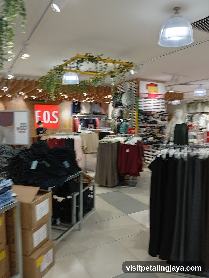Clothing Store Interior