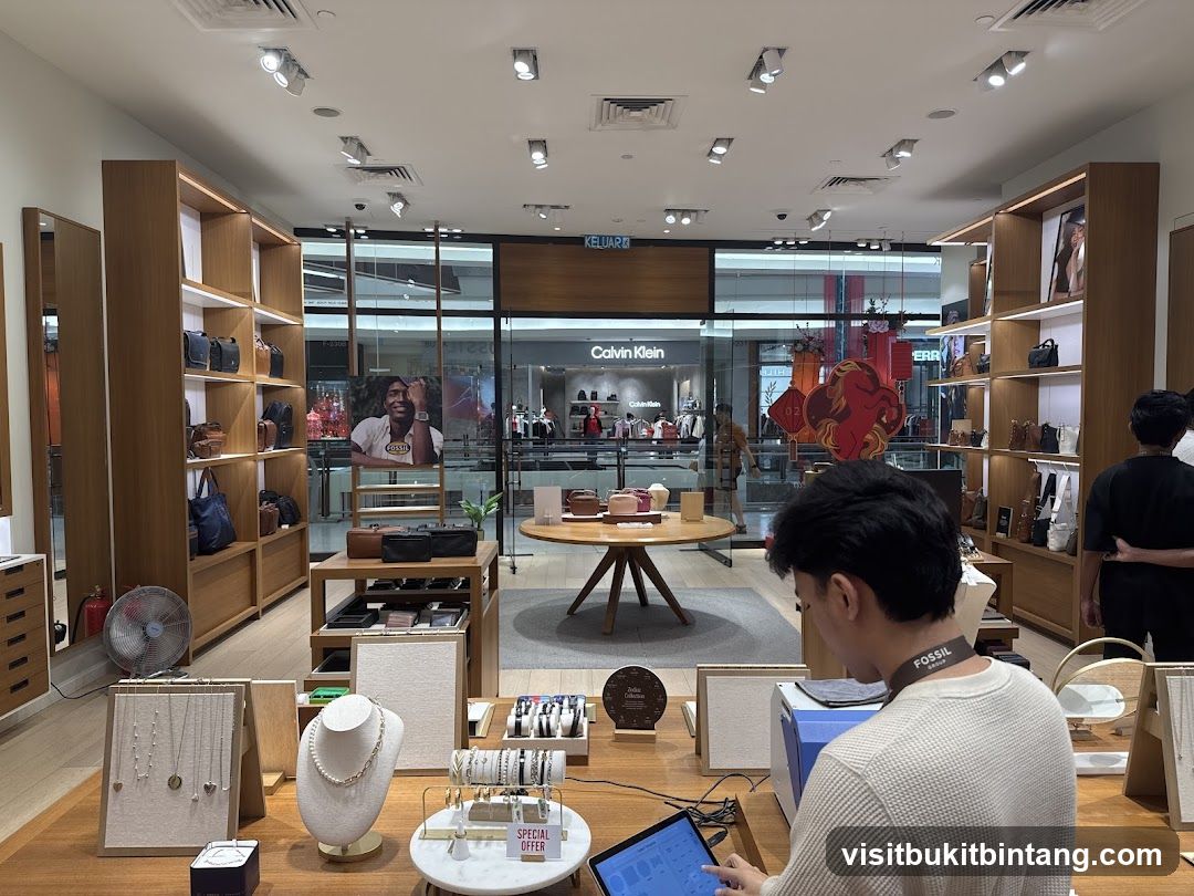 Fossil Store Interior