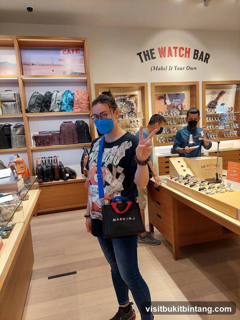 Woman at The Watch Bar