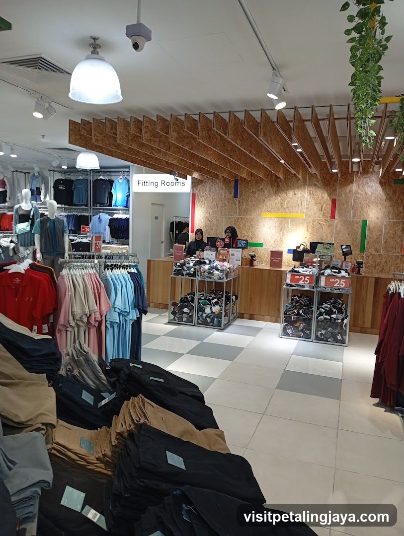 Clothing Store Interior