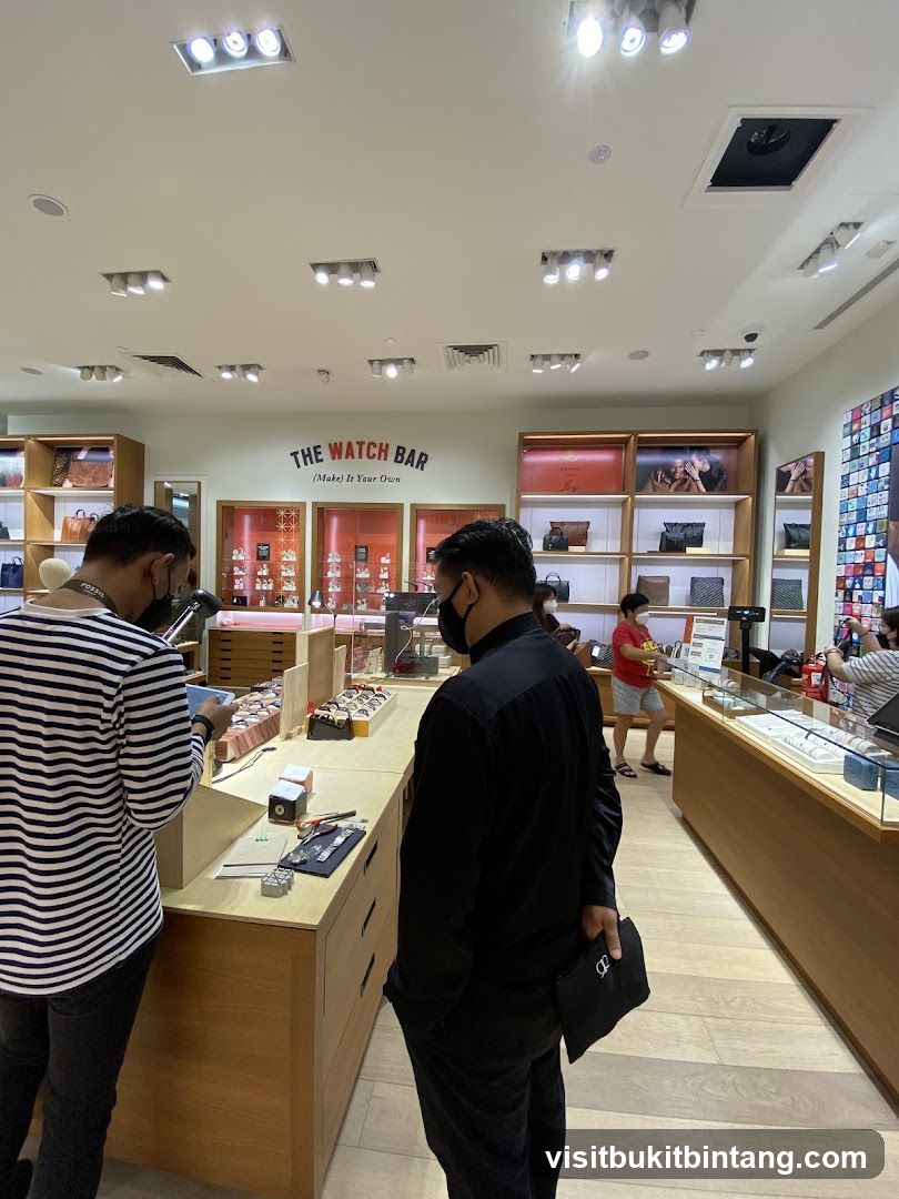 Watch Store Interior