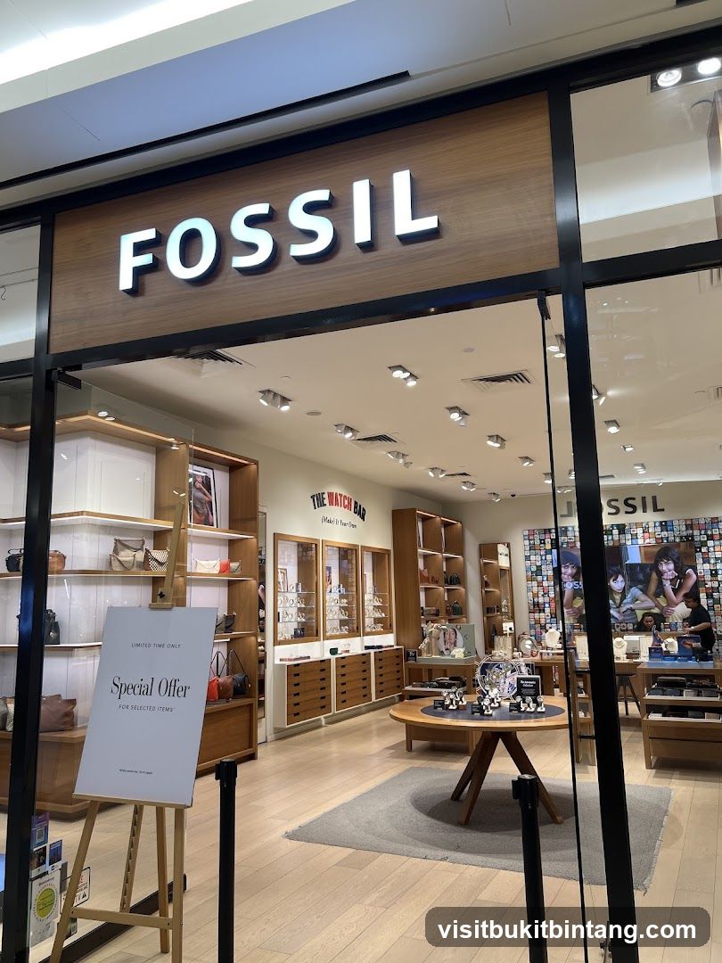 Fossil - The Gardens Mall