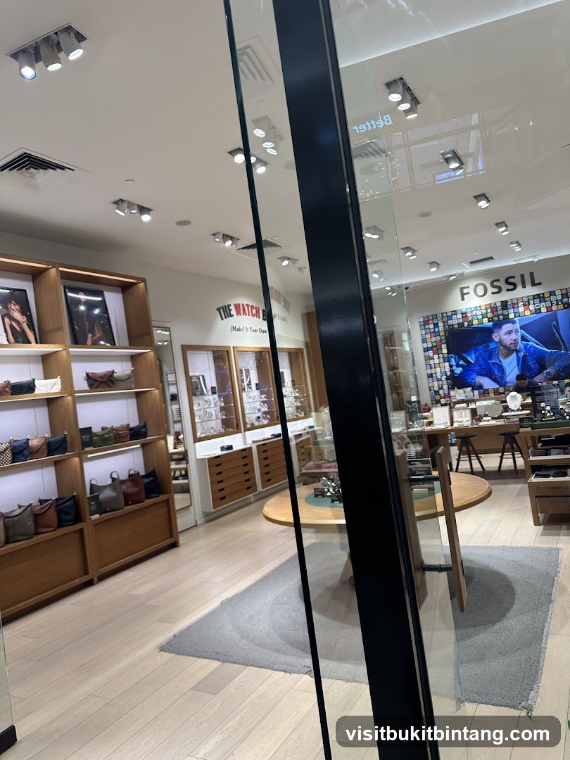 Fossil Store Interior
