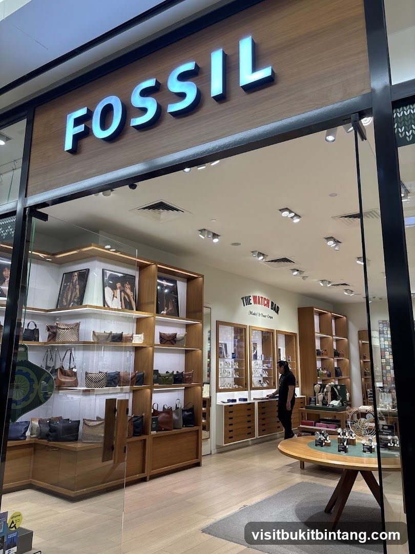 Fossil - The Gardens Mall