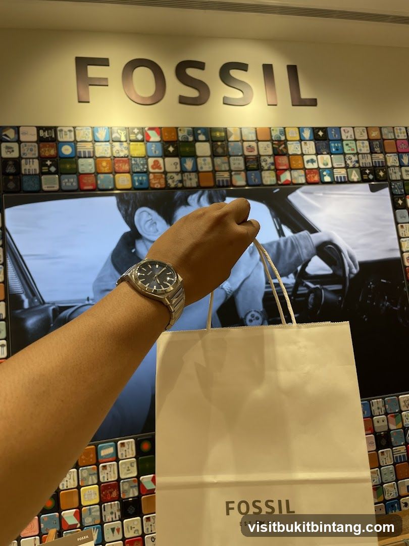 Fossil Store Display