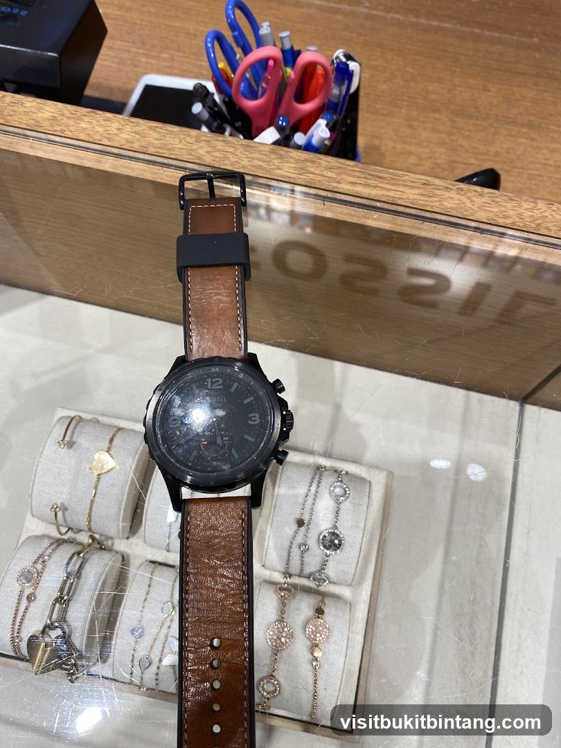 Fossil Watch and Bracelets