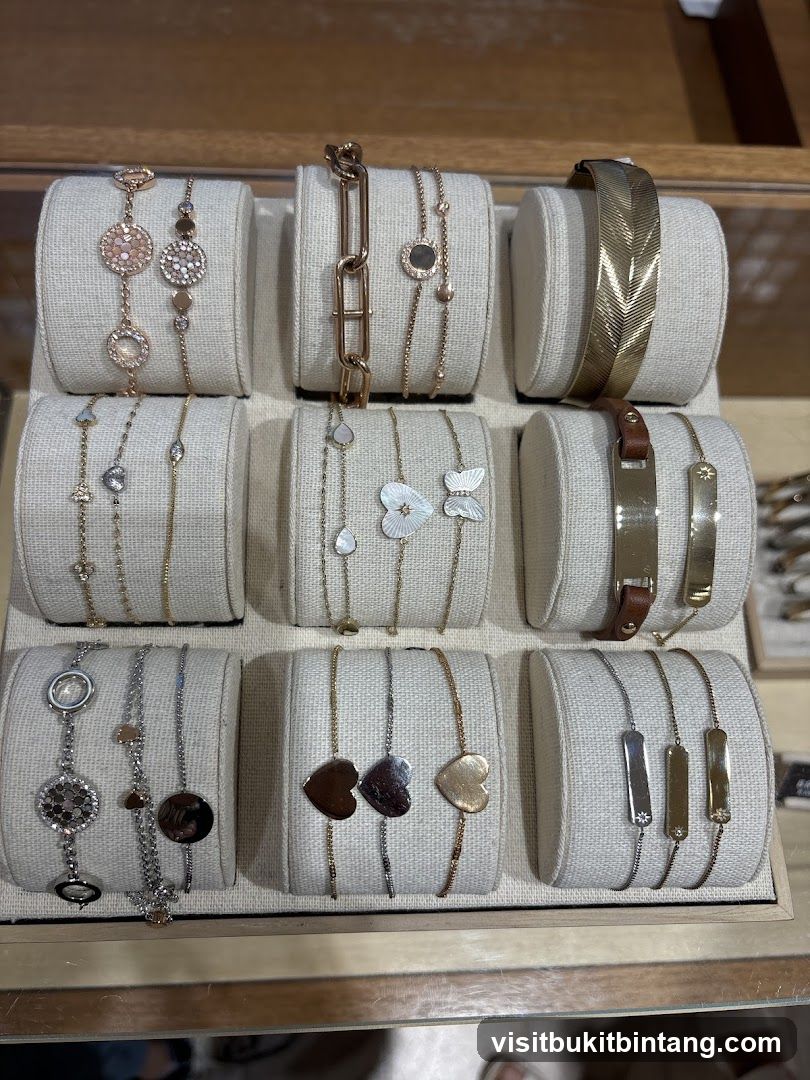 Bracelets Display