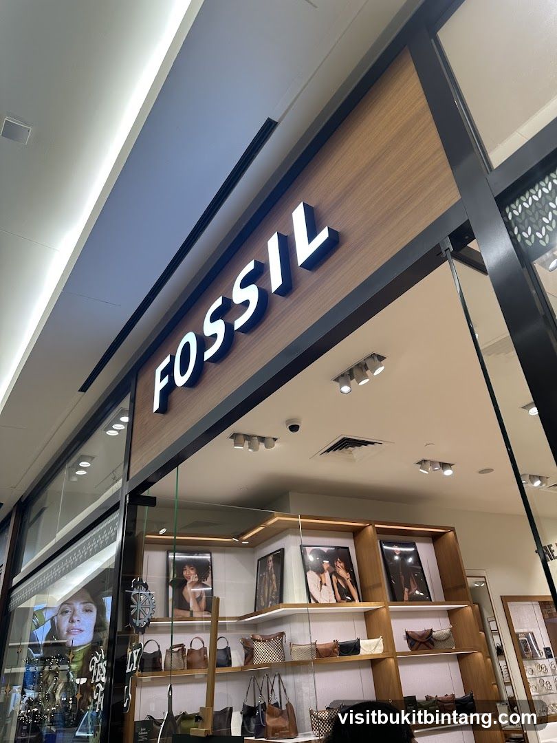 Fossil - The Gardens Mall