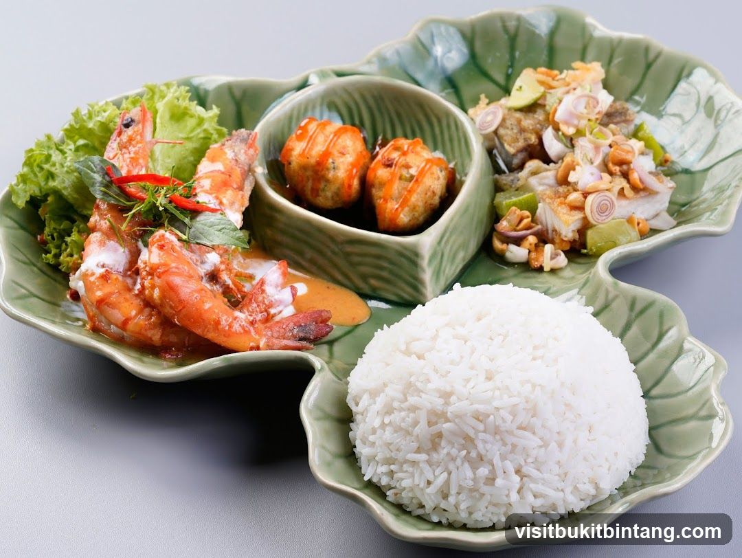 Thai Food Platter
