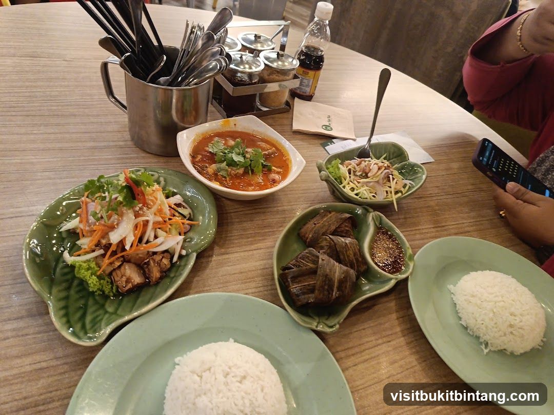 Thai Food Spread