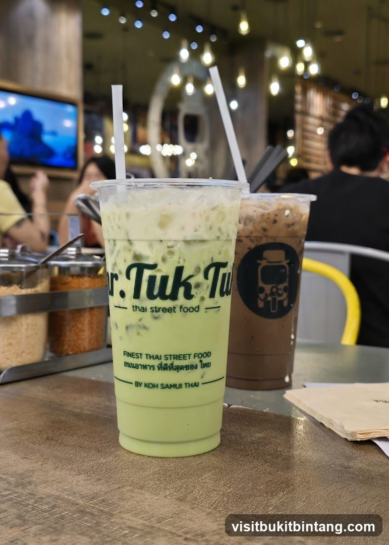 Thai Street Food Drinks