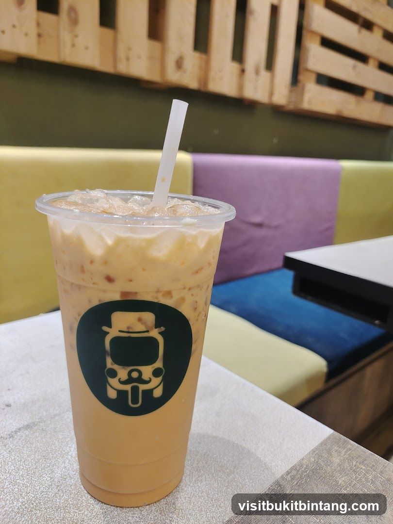 Iced Coffee with Logo