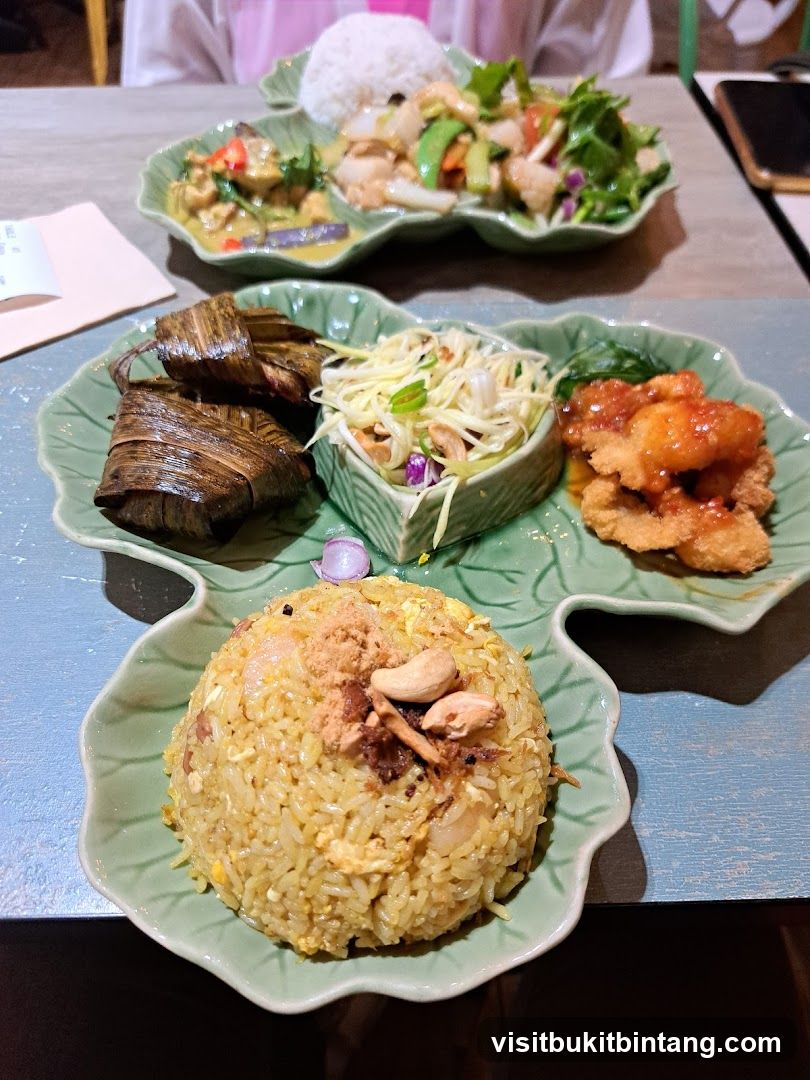 Thai Food Platter
