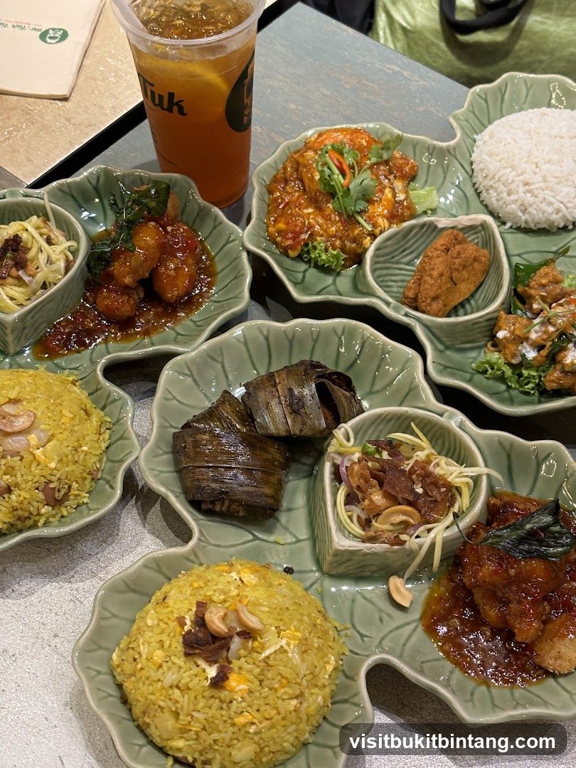 Thai Food Platter